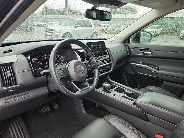 used 2022 Nissan Pathfinder car, priced at $27,650