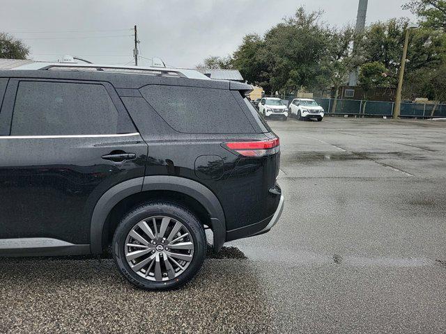 used 2022 Nissan Pathfinder car, priced at $27,650