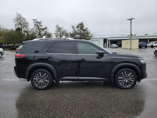 used 2022 Nissan Pathfinder car, priced at $27,650