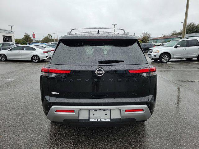 used 2022 Nissan Pathfinder car, priced at $27,650