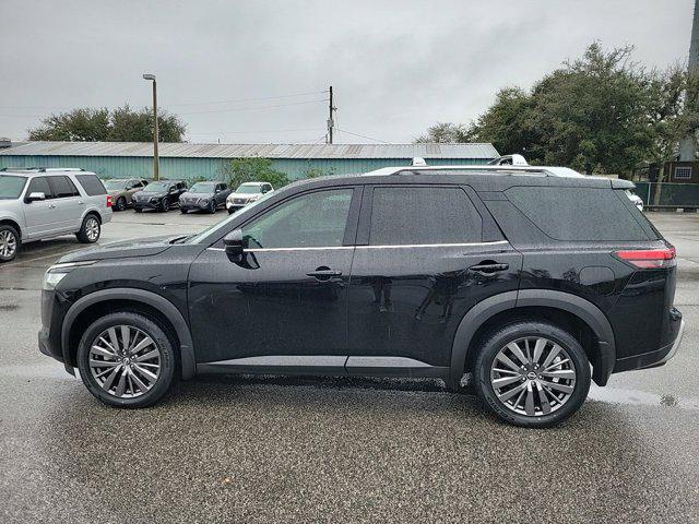 used 2022 Nissan Pathfinder car, priced at $27,650