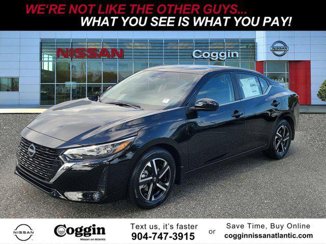 new 2025 Nissan Sentra car, priced at $21,111