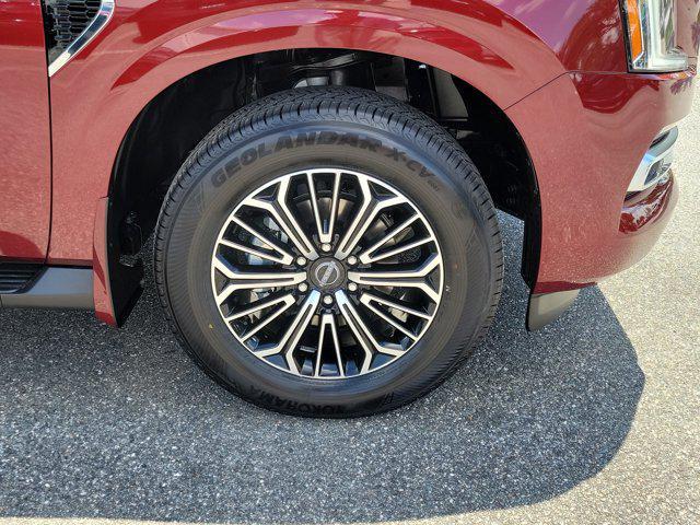 new 2025 Nissan Armada car, priced at $69,884