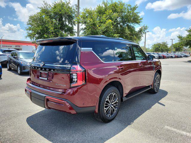 new 2025 Nissan Armada car, priced at $69,884