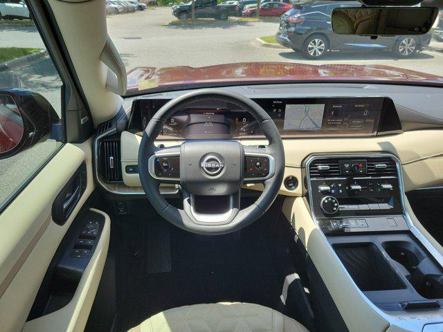 new 2025 Nissan Armada car, priced at $69,884