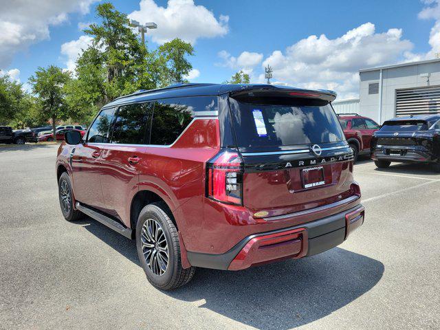 new 2025 Nissan Armada car, priced at $69,884