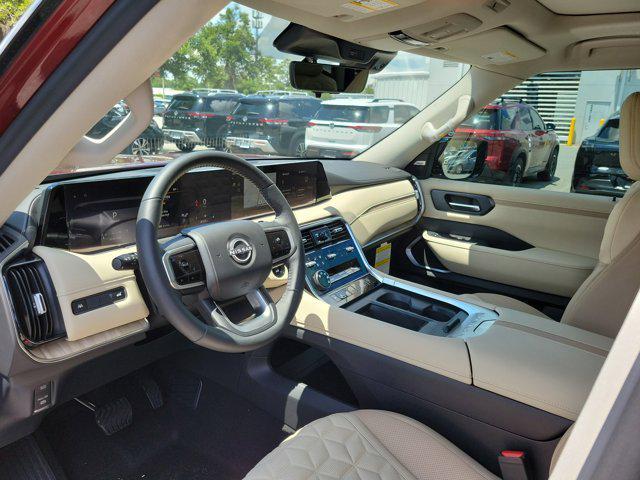 new 2025 Nissan Armada car, priced at $69,884