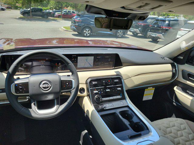new 2025 Nissan Armada car, priced at $69,884