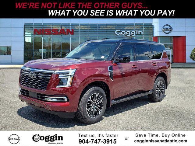 new 2025 Nissan Armada car, priced at $76,020
