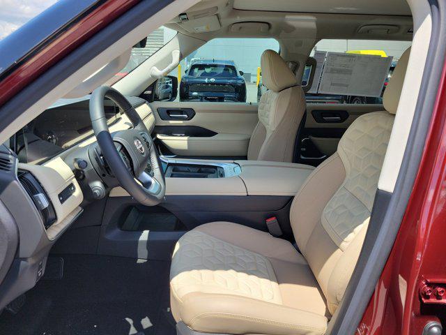 new 2025 Nissan Armada car, priced at $69,884