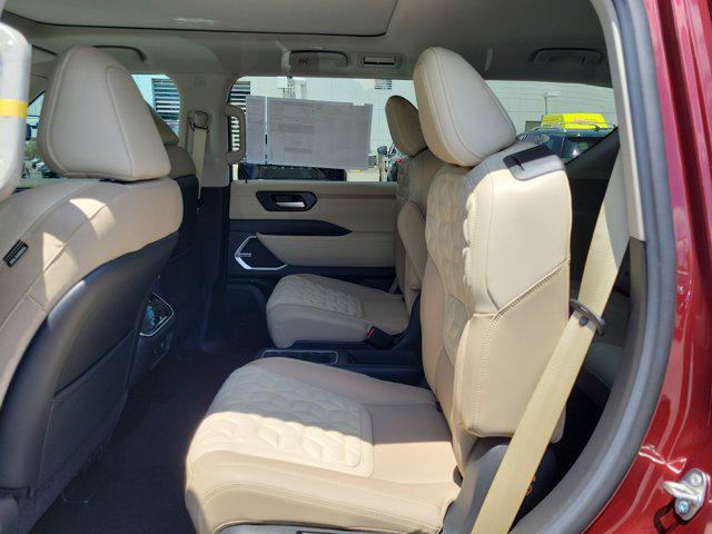 new 2025 Nissan Armada car, priced at $69,884