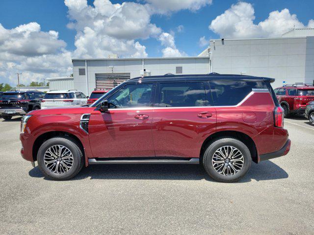new 2025 Nissan Armada car, priced at $69,884