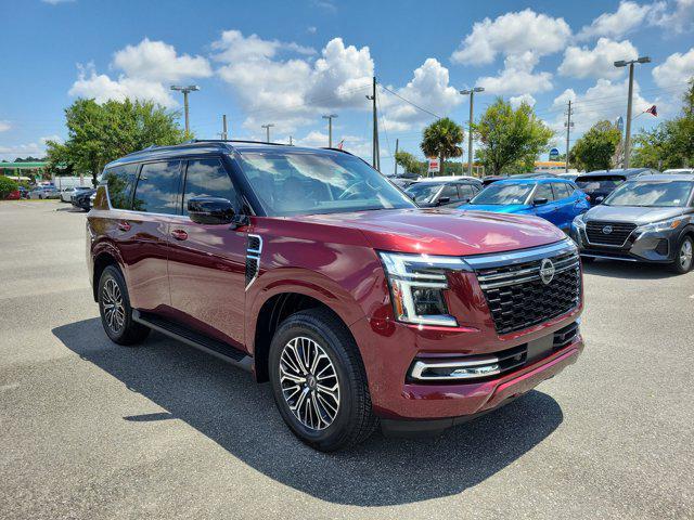 new 2025 Nissan Armada car, priced at $69,884