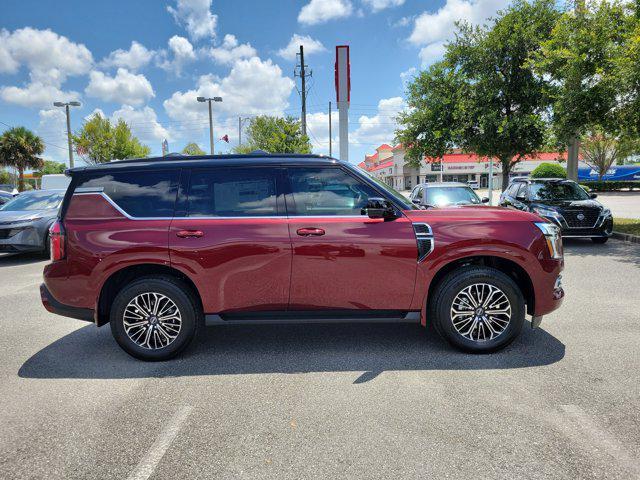 new 2025 Nissan Armada car, priced at $69,884