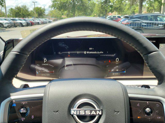 new 2025 Nissan Armada car, priced at $69,884