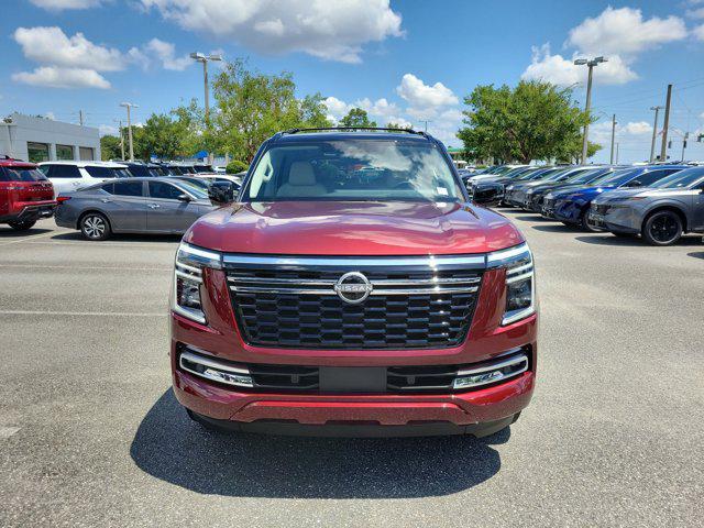 new 2025 Nissan Armada car, priced at $69,884