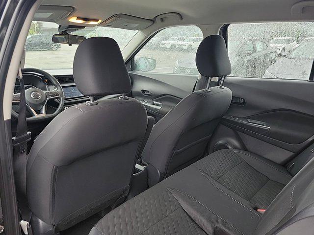 used 2021 Nissan Kicks car, priced at $14,430