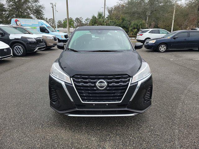 used 2021 Nissan Kicks car, priced at $14,430