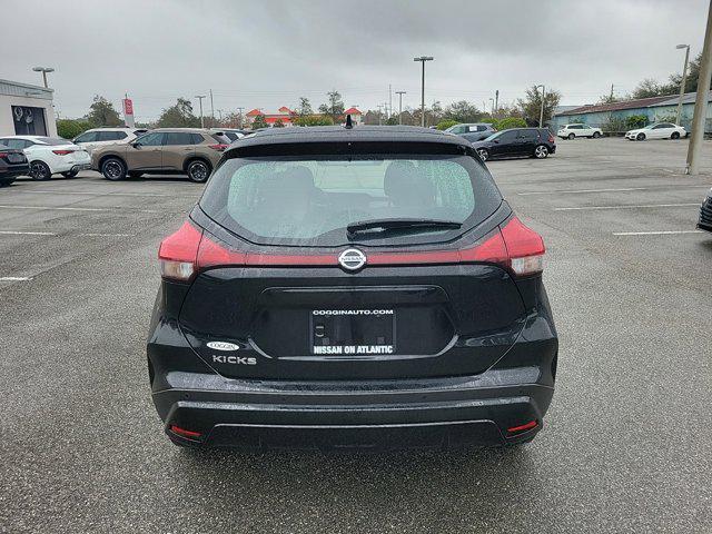 used 2021 Nissan Kicks car, priced at $14,430