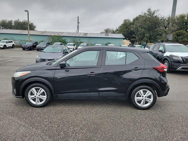 used 2021 Nissan Kicks car, priced at $14,430