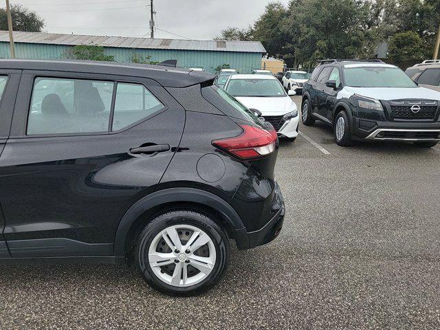 used 2021 Nissan Kicks car, priced at $14,430