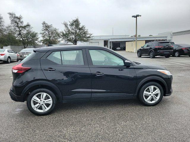 used 2021 Nissan Kicks car, priced at $14,430