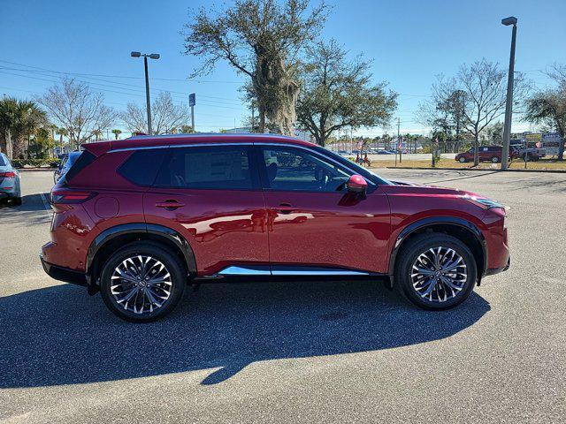 new 2025 Nissan Rogue car, priced at $45,014