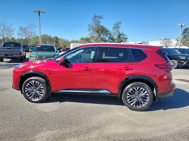 new 2025 Nissan Rogue car, priced at $45,014