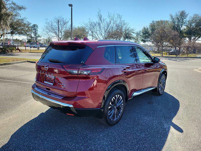 new 2025 Nissan Rogue car, priced at $45,014