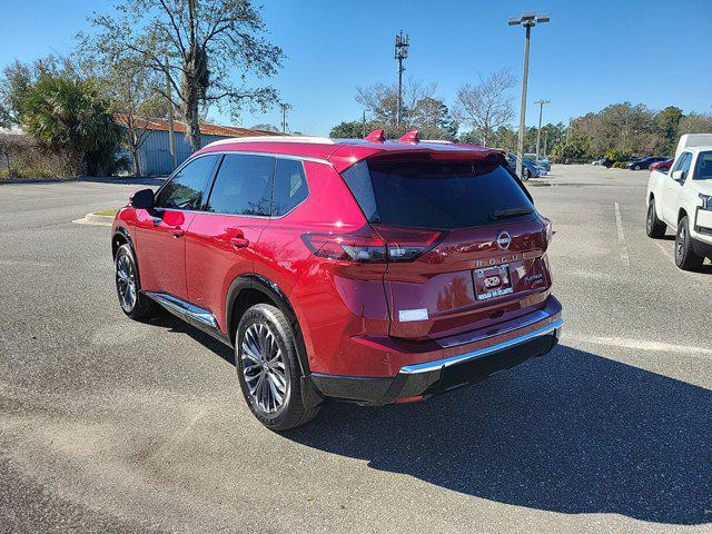 new 2025 Nissan Rogue car, priced at $45,014