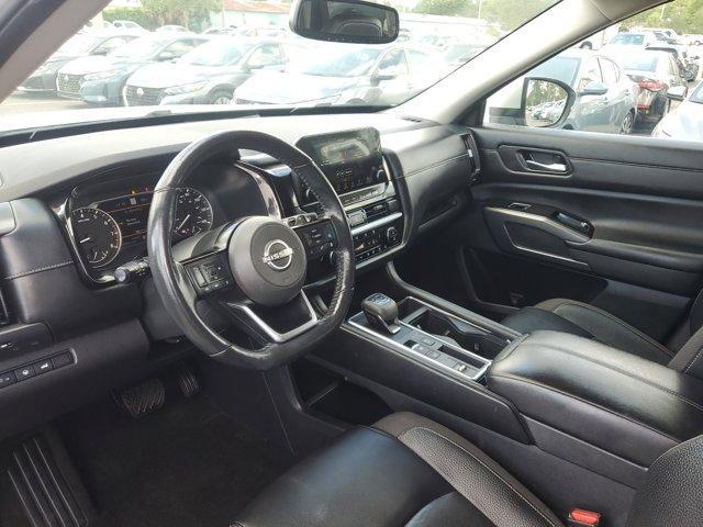used 2022 Nissan Pathfinder car, priced at $30,082