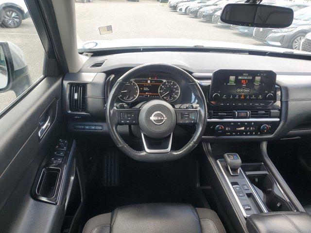 used 2022 Nissan Pathfinder car, priced at $28,780