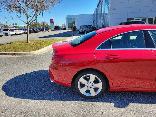 used 2015 Mercedes-Benz CLA-Class car, priced at $12,839