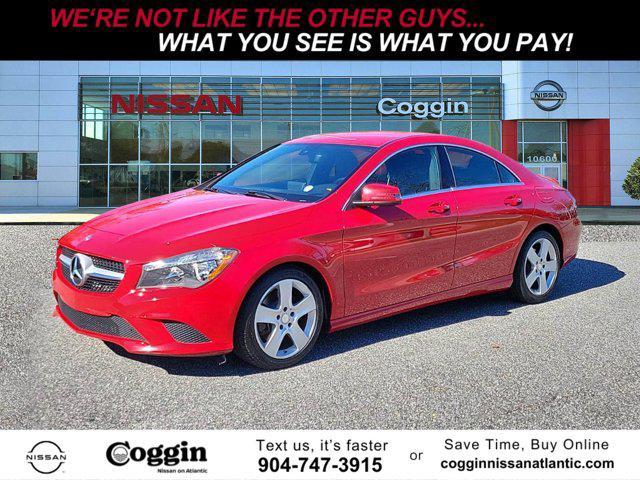 used 2015 Mercedes-Benz CLA-Class car, priced at $12,839