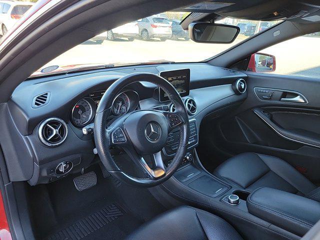 used 2015 Mercedes-Benz CLA-Class car, priced at $12,839