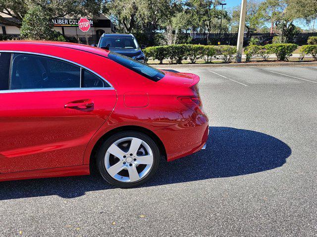 used 2015 Mercedes-Benz CLA-Class car, priced at $12,839