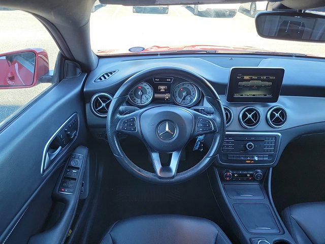 used 2015 Mercedes-Benz CLA-Class car, priced at $12,839