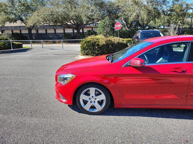 used 2015 Mercedes-Benz CLA-Class car, priced at $12,839