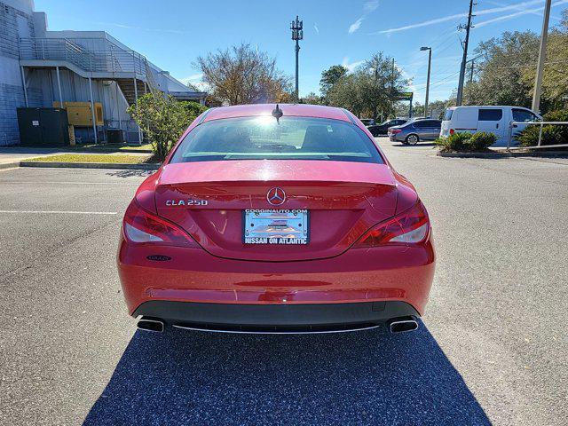 used 2015 Mercedes-Benz CLA-Class car, priced at $12,839