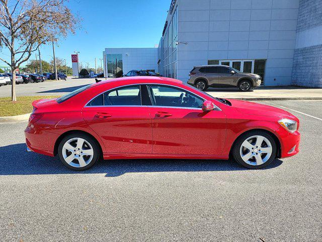 used 2015 Mercedes-Benz CLA-Class car, priced at $12,839