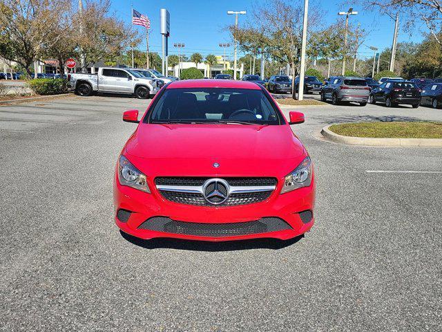 used 2015 Mercedes-Benz CLA-Class car, priced at $12,839