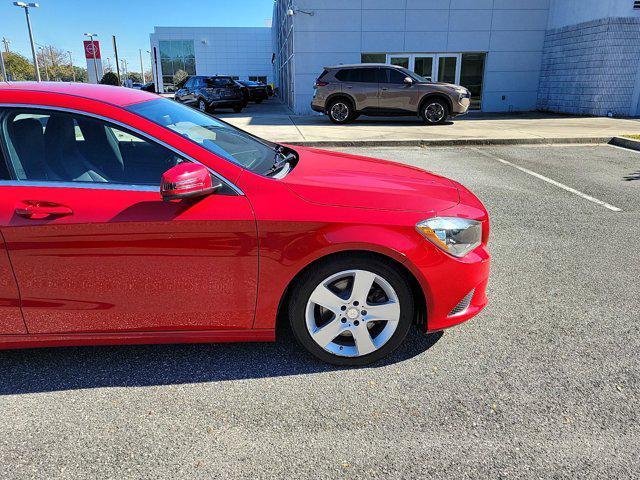 used 2015 Mercedes-Benz CLA-Class car, priced at $12,839