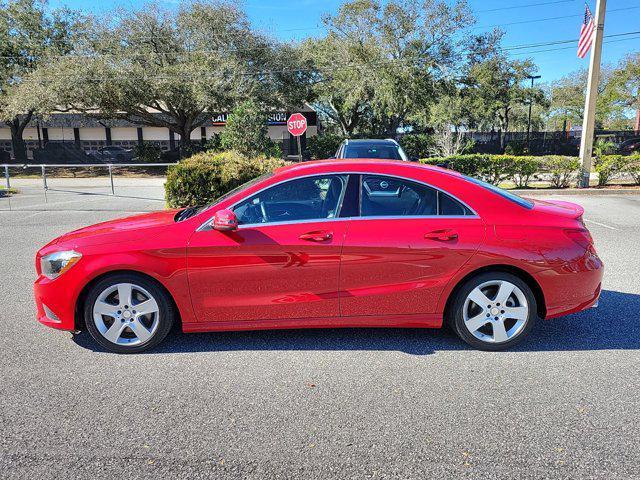 used 2015 Mercedes-Benz CLA-Class car, priced at $12,839