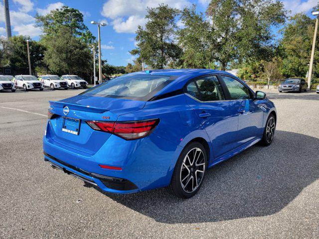 new 2025 Nissan Sentra car, priced at $26,455