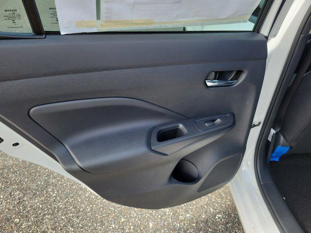 new 2025 Nissan Versa car, priced at $21,265