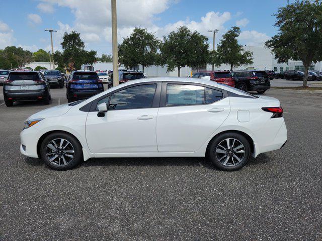 new 2025 Nissan Versa car, priced at $21,265