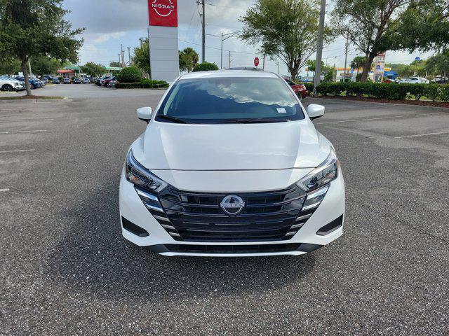 new 2025 Nissan Versa car, priced at $21,265
