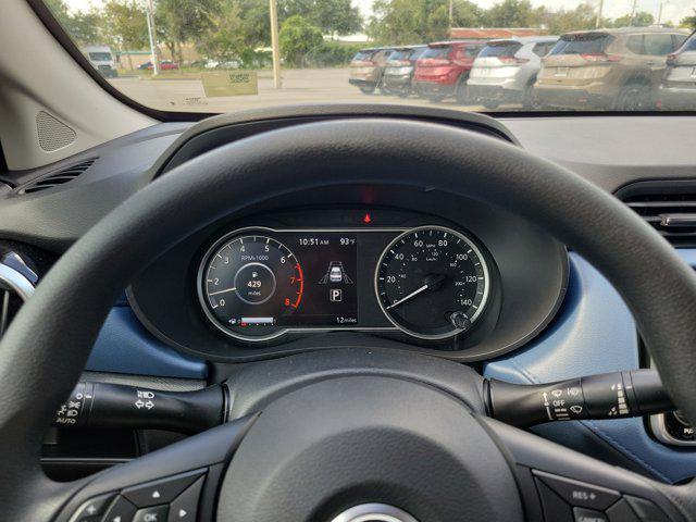 new 2025 Nissan Versa car, priced at $21,265
