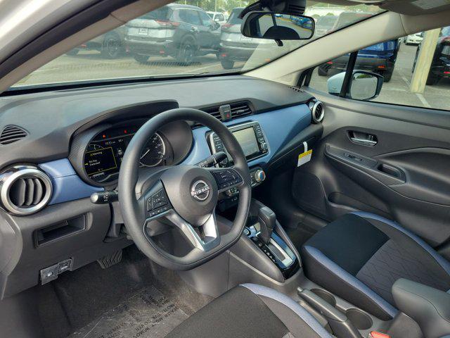 new 2025 Nissan Versa car, priced at $21,265