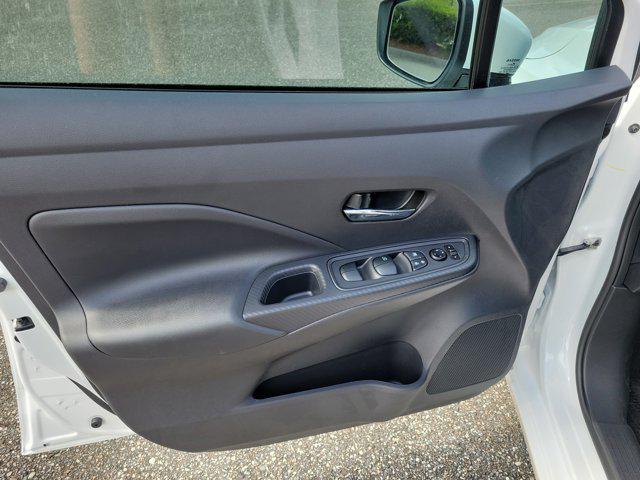 new 2025 Nissan Versa car, priced at $21,265